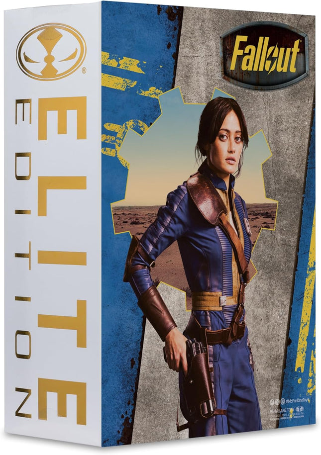 McFarlane Toys - Fallout Lucy 7in Deluxe Action Figure McFarlane Elite Edition #6