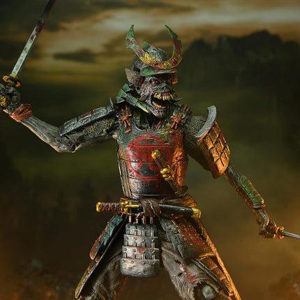 Iron Maiden Future Past World Tour Ultimate Senjutsu Eddie and Somewhere in time