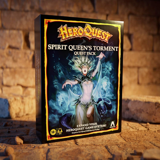 HeroQuest: Spirit Queen's Torment Quest Pack