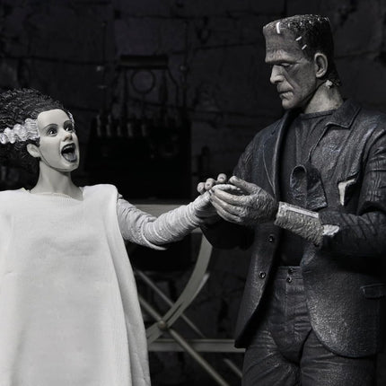 NECA Universal Monsters The Bride of Frankenstein - 90th Anniversary - 2-Pack Figures