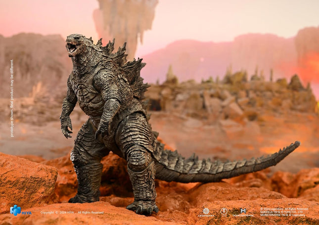 Hiya Toys Godzilla x Kong: The New Empire – Godzilla Re-Evolved Exquisite Series