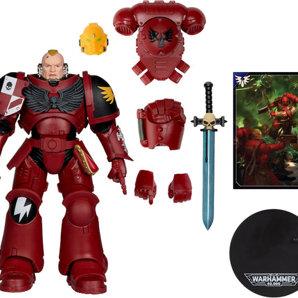 McFarlane Warhammer 40,000 - Assault Intercessor Sergeant (Blood Angel)
