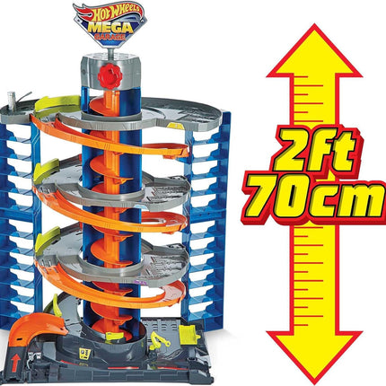 Mattel Hot Wheels City 50 New Mega Garage (GTT95) NEW