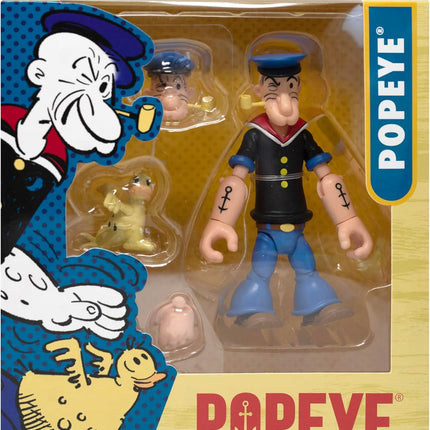 BOSS FIGHT STUDIO Popeye 1st Appearance (Black Shirt) Classics Figures