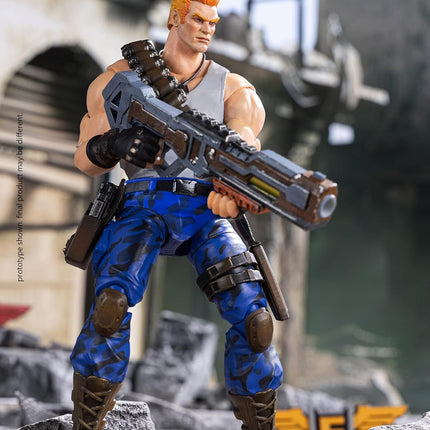 HIYA TOYS Contra: Operation Galuga - Bill Rizer Action Figure