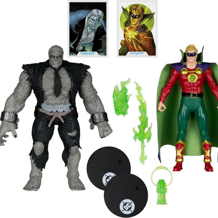 McFarlane Toys DC Multiverse Solomon Grundy vs Green Lantern Megafig 2-Pack
