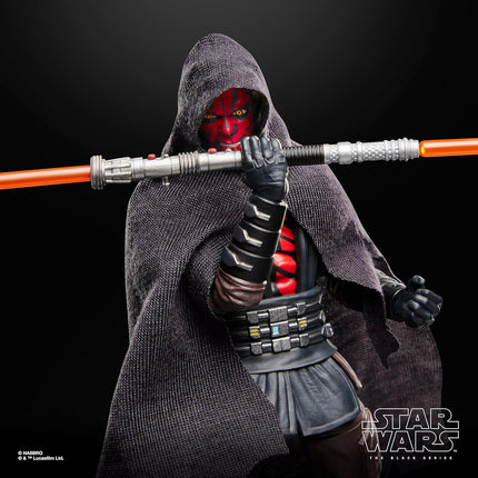 HASBRO Star Wars The Black Series Maul Shadow Lord - Maul - Action Figure
