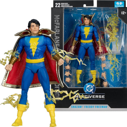 MCFARLANE DC Multiverse Shazam! Freddy Freeman Action Figures