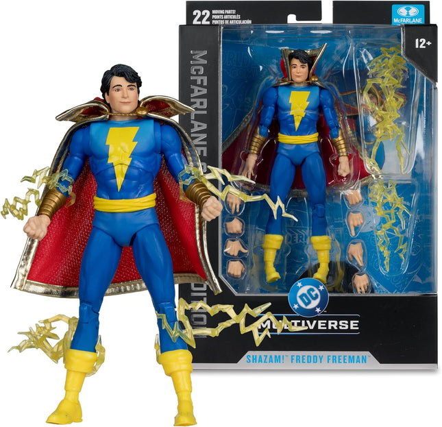 MCFARLANE DC Multiverse Shazam! Freddy Freeman Action Figures
