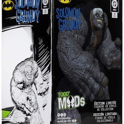 DC DIRECT Solomon Grundy Todd's Mods Collector Vinyl Figures