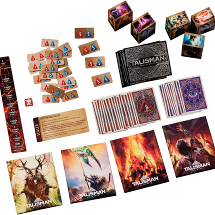 HASBRO Talisman Alliances - Fate Beckons - Boardgames