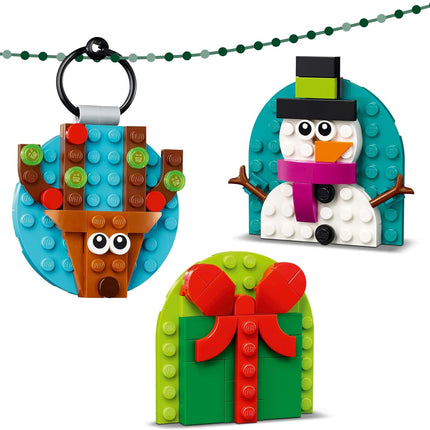 LEGO Christmas Ornament Selection 40744