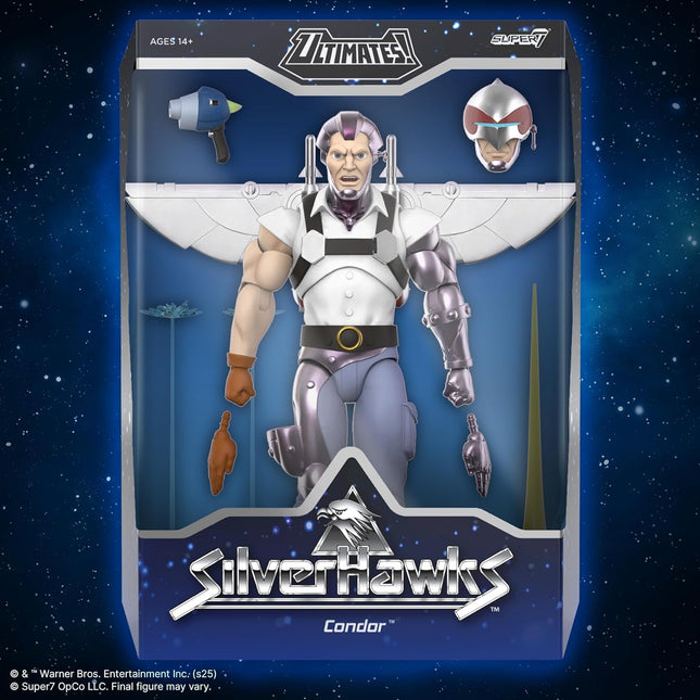 Super7 SilverHawks ULTIMATES! Wave - Condor (Toon) Action Figure