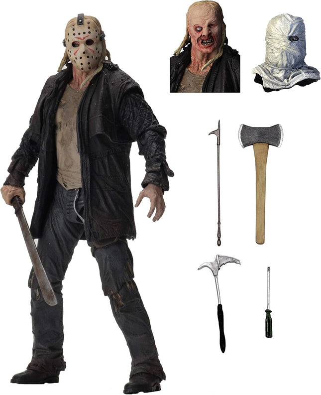 Neca 39720 Friday The 13th Jason Action Figure