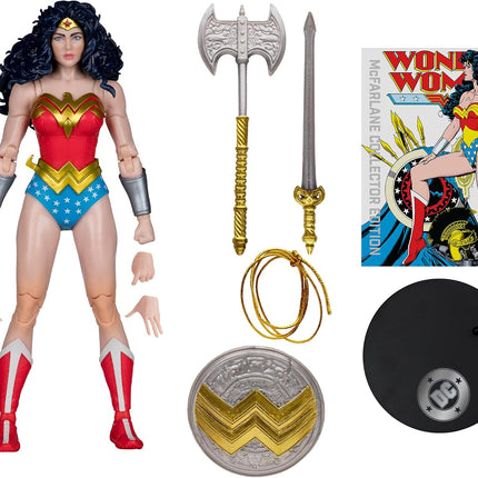 MCFARLANE TOYS DC Multiverse - Wonder Woman (Classic) Edition #61 Action Figure