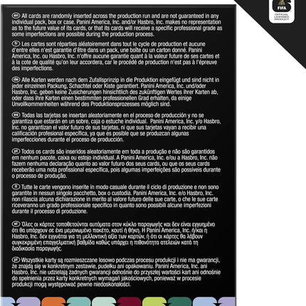 HASBRO Monopoly Panini Prizm: FIFA World Cup 2026 - Trading Cards Booster Box