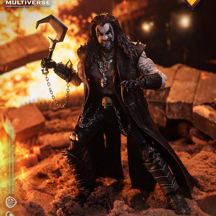 McFarlane Toys DC Multiverse Lobo (Supergirl) Theatrical Deluxe Action Figure