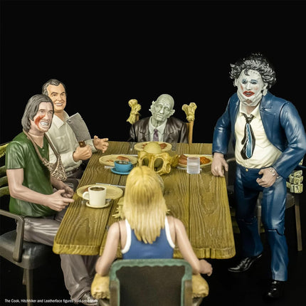 Texas Chainisaw Massacre (1974) Dinner Scene Figure Playset