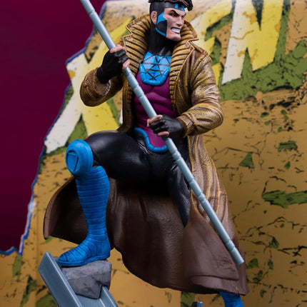 MCFARLANE TOYS Marvel Posed Gambit (X-Men #1) Statue