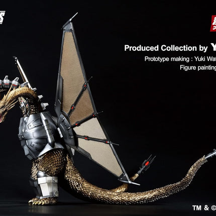 Godzilla - Mecha-King Ghidorah (1991 Movie) Ichibansho Sofvics Figures