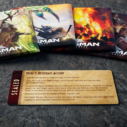 HASBRO Talisman Alliances - Fate Beckons - Boardgames