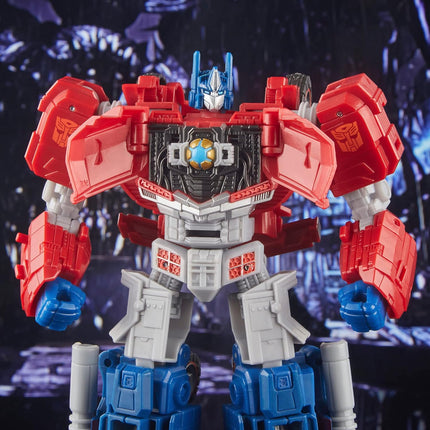 Transformers Studio Series Gamer Edition Optimus Prime Voyager Class 03, Sealed