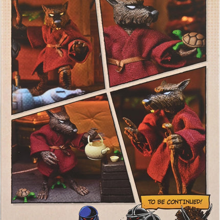NECA TMNT Mirage Comics - Splinter - Action Figure