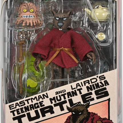 NECA TMNT Mirage Comics - Splinter - Action Figure