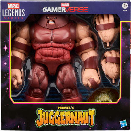 HASBRO Marvel Legends Gameverse - Juggernaut - Action Figure