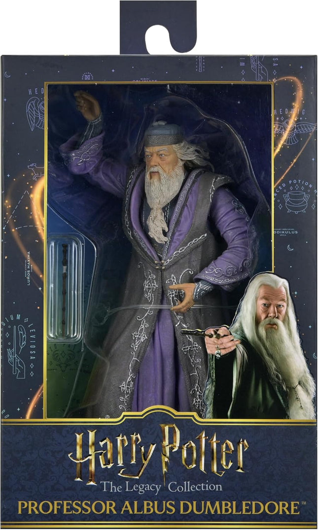 NECA Harry Potter - Professor Albus Dumbledore - Legacy Collection Action Figure