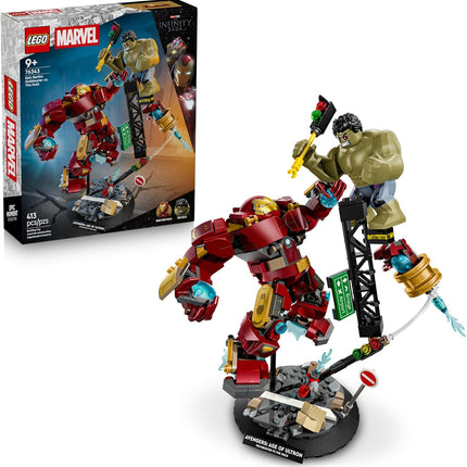 LEGO Marvel Epic Battle: Hulkbuster vs. The Hulk 76343