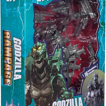 BANDAI Rampage Series - Godzilla: Tokyo S.O.S (2003) Mechagodzilla Action Figure