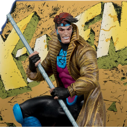 MCFARLANE TOYS Marvel Posed Gambit (X-Men #1) Statue