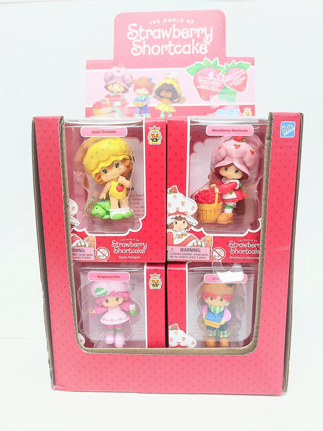 The Loyal Subjects Strawberry Shortcake Collectible - Case of 12 Assorted Figures