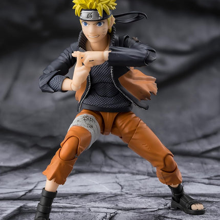 TAMASHII NATIONS Naruto Uzumaki (The Power To Unite) Action Figure