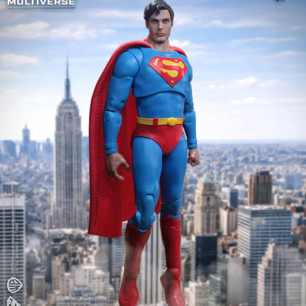 MCFARLANE TOYS DC Multiverse Superman (1978) Theatrical Deluxe - Action Figure