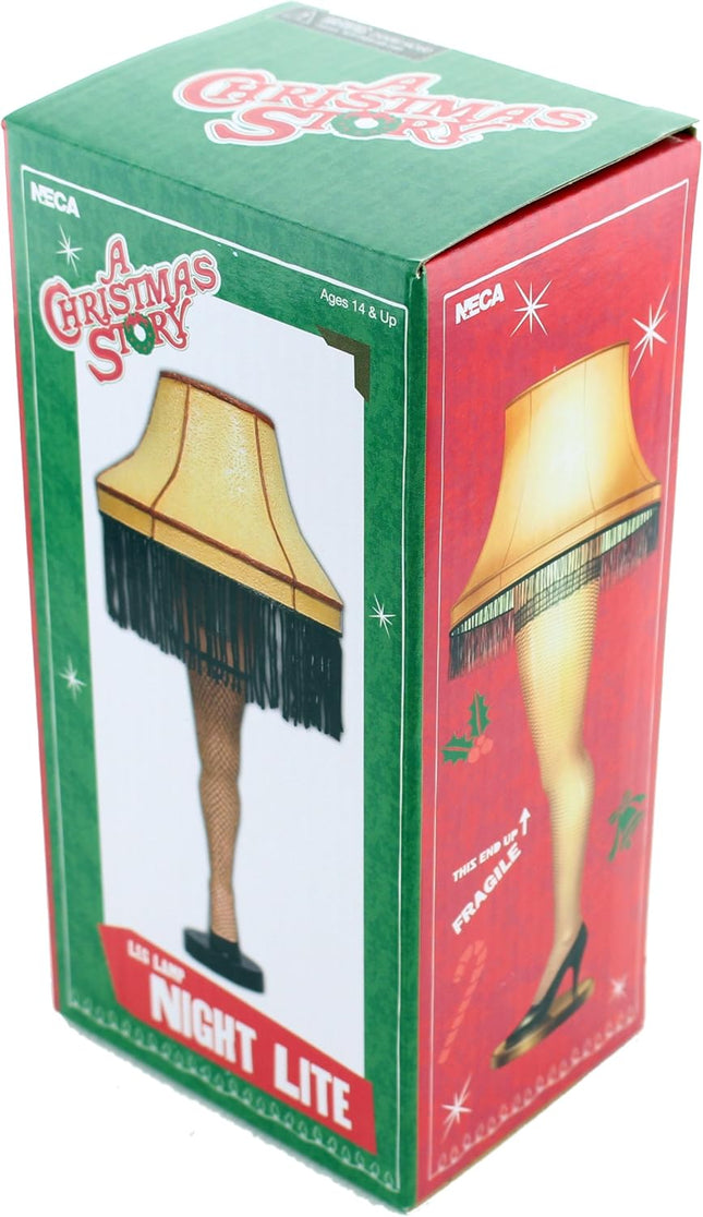 Lamps - Christmas Story - 8" Night Light Leg Lamp