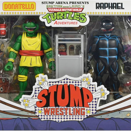 NECA TMNT (Archie Comics) - Stump Wrestling Turtles 4 Pack Action Figures
