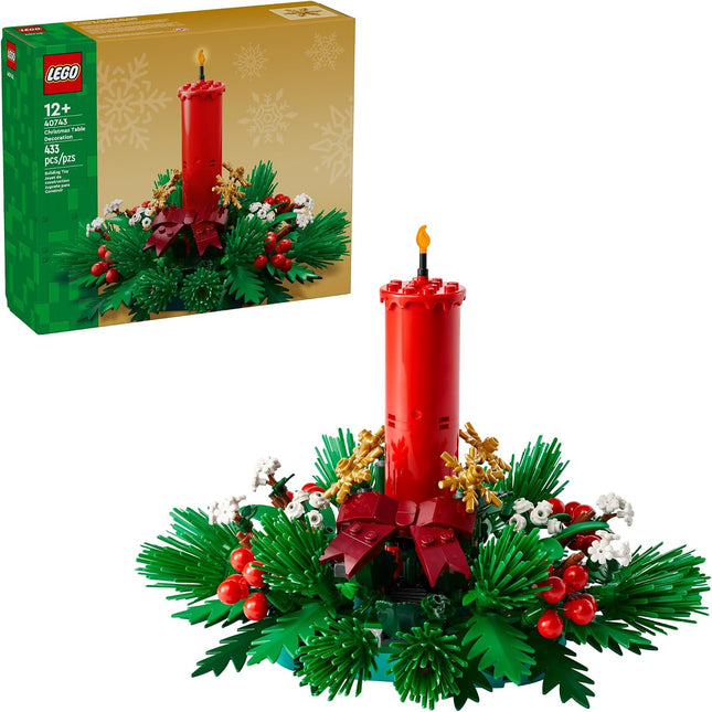 LEGO Christmas Table Decoration 40743