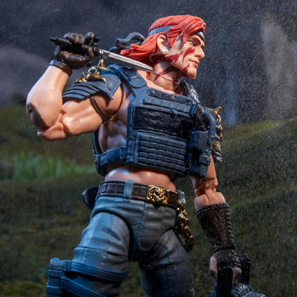 Classified Series #146, Dreadnok Zandar, Collectible 6 Inch Action Figure wit...
