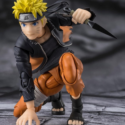 TAMASHII NATIONS Naruto Uzumaki (The Power To Unite) Action Figure