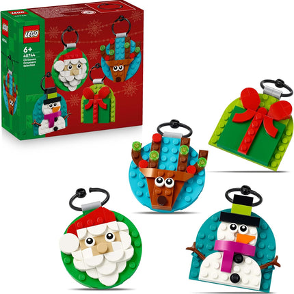 LEGO Christmas Ornament Selection 40744