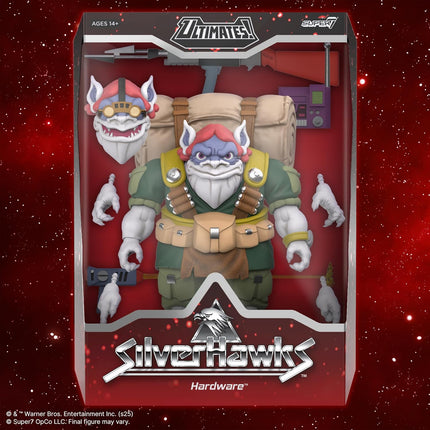 Super7 SilverHawks ULTIMATES! Wave - Hardware (Toon) Action Figure