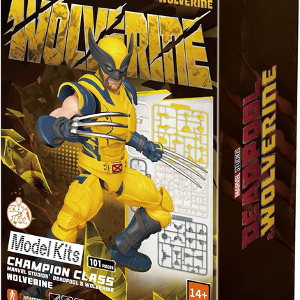 BLOKEES Marvel Champion Class - Deadpool & Wolverine (2024) Wolverine - Model Kits