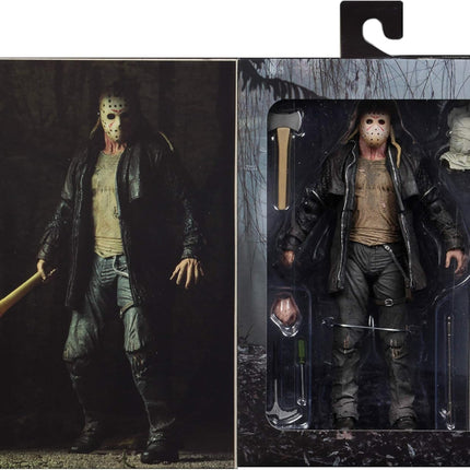 Neca 39720 Friday The 13th Jason Action Figure