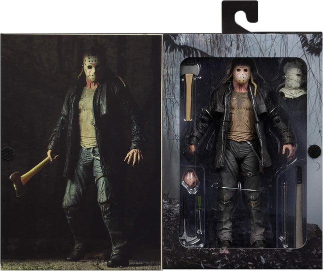 Neca 39720 Friday The 13th Jason Action Figure
