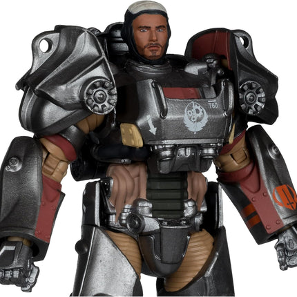 MCFARLANE TOYS Fallout 76 T60 Paladine Danse - Gaming Edition - Action Figure