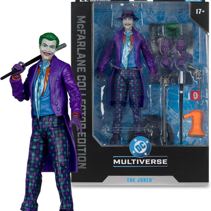 McFarlane Toys- DC Multiverse The Joker (Batman) Action Figure