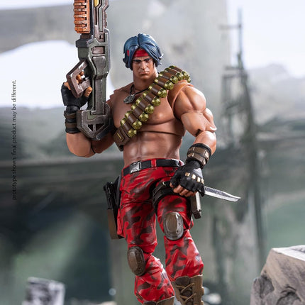 HIYA TOYS Contra: Operation Galuga - Lance Bean Action Figure