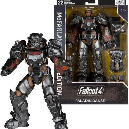 MCFARLANE TOYS Fallout 76 T60 Paladine Danse - Gaming Edition - Action Figure